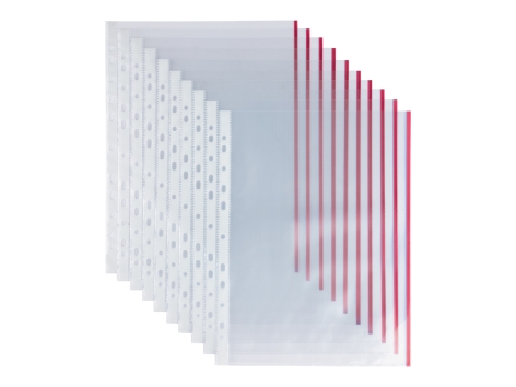 Buste trasparenti A4