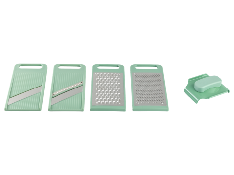 Grattugia multifunzione o set grattugie