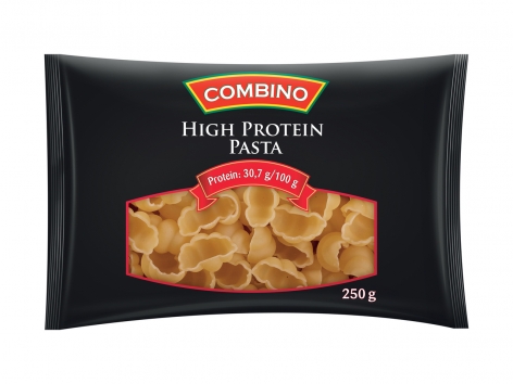 Pasta ad alto contenuto di proteine