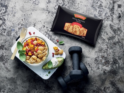 Pasta ad alto contenuto di proteine