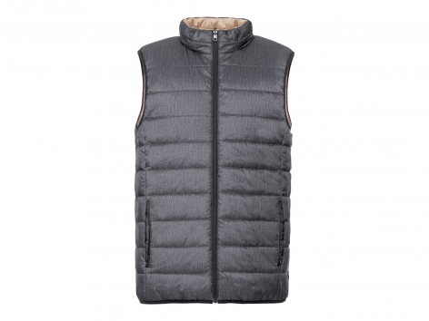 Smanicato imbottito da uomo