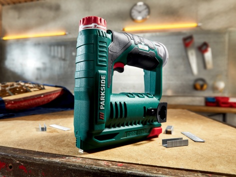 Pistola sparapunti ricaricabile