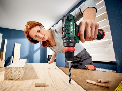 Trapano avvitatore ricaricabile