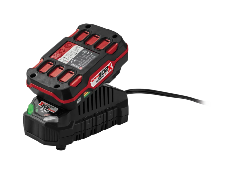 Batteria 2 Ah con caricabatterie