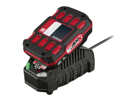 Batteria 2 Ah con caricabatterie