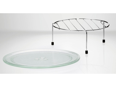 Microonde digitale argento