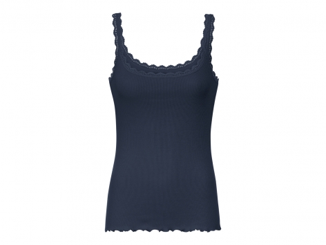 Top da donna con pizzo