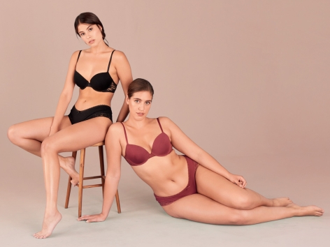 Culottes con pizzo da donna