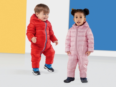 Tuta intera "Lightweight" per neonati