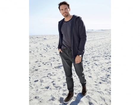 Joggers in jeans da uomo