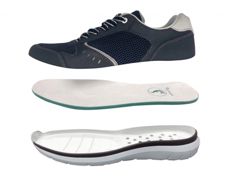 Scarpe comfort da uomo