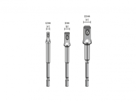 Portapunte magnetico o set adattatori quadrati