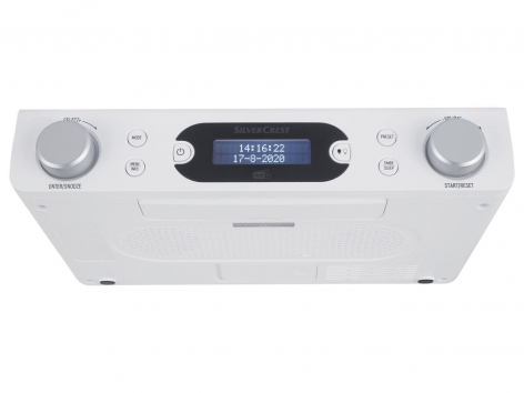 Radio sottopensile da cucina DAB+