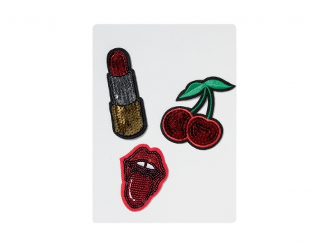 Set toppe termoadesive