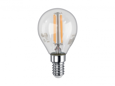 Lampadina LED 4,3 W a filamento