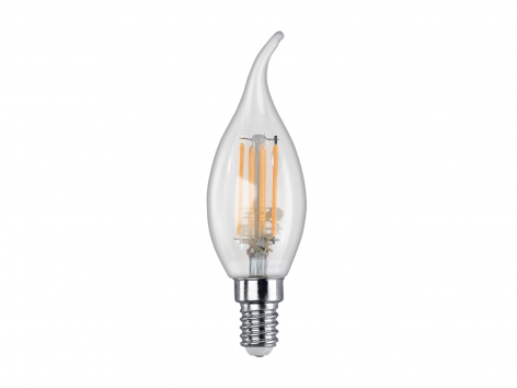Lampadina LED 4,3 W a filamento