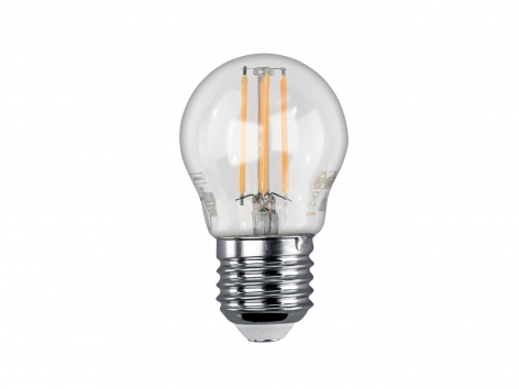 Lampadina LED 4,3 W a filamento