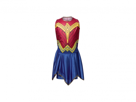 Costume da bambina "Elsa, Anna, Wonder Woman"