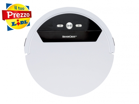 Robot aspirapolvere con funzione di lavaggio