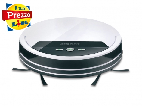 Robot aspirapolvere con funzione di lavaggio
