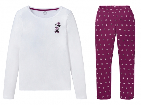 Pigiama da donna "Tom & Jerry, Minnie Mouse, Disney Villains"