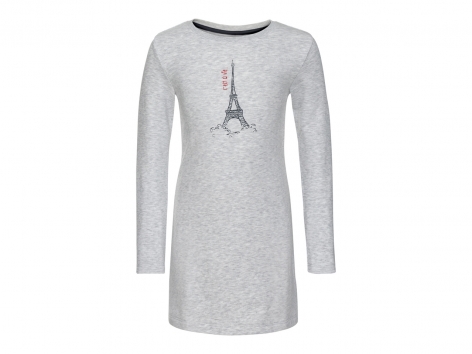 Vestito in felpa da bambina