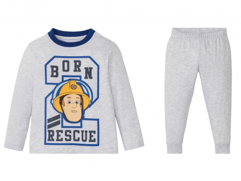 Pigiama da bambino "Spiderman, Sam, Paw Patrol"