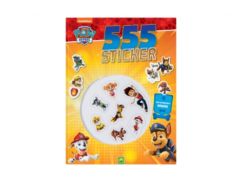 Libro per bambini con adesivi