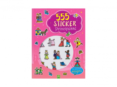 Libro per bambini con adesivi