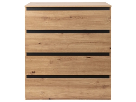 Mobiletto con 4 cassetti