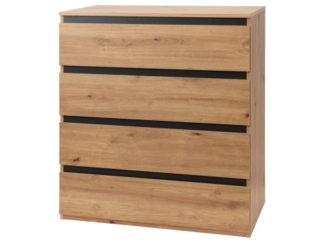 Mobiletto con 4 cassetti