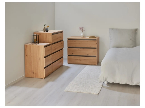 Mobiletto con 4 cassetti