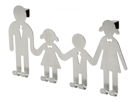 Ganci appendiabiti per porta o appendiabiti per porta