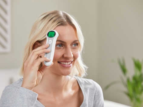 Termometro a infrarossi