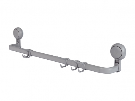 Portasciugamani, cestino o portaoggetti angolare per bagno