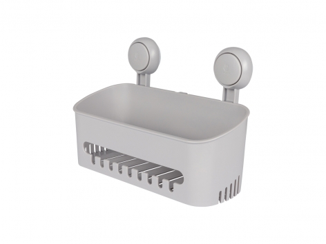 Cestino Portaoggetti Angolare Mensola In Acciaio Inox Bagno Box Doccia