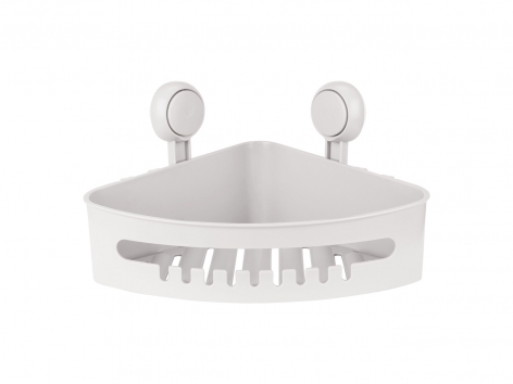 Portasciugamani, cestino o portaoggetti angolare per bagno