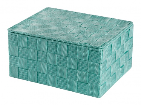 Box portaoggetti con coperchio