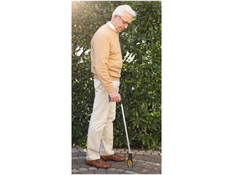 Pinza raccogli oggetti o bastone telescopico da passeggio