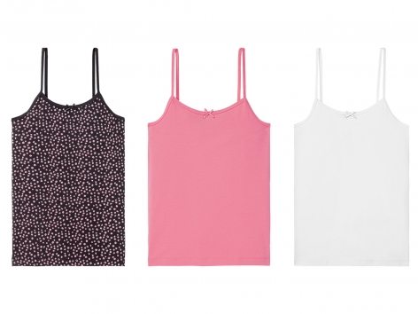 Canotta o Top da bambina