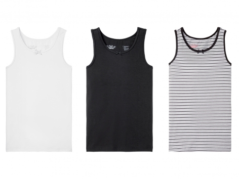 Canotta o Top da bambina