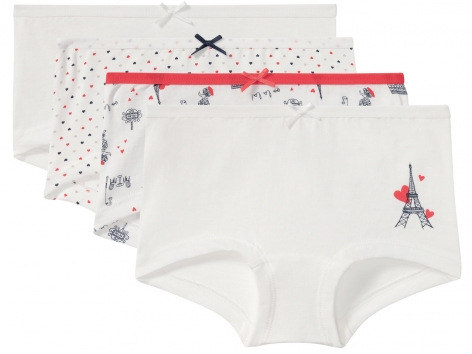 Slip da bambina o culottes