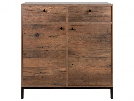 Mobile con 2 ante e 2 cassetti