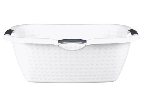 Cesto o bacinella portabiancheria, 27 L