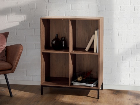 Scaffale a 4 scomparti