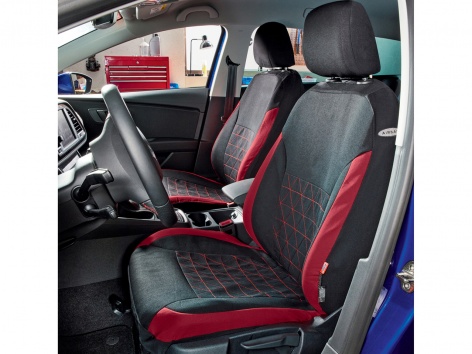 Set coprisedili per auto, 14 pezzi