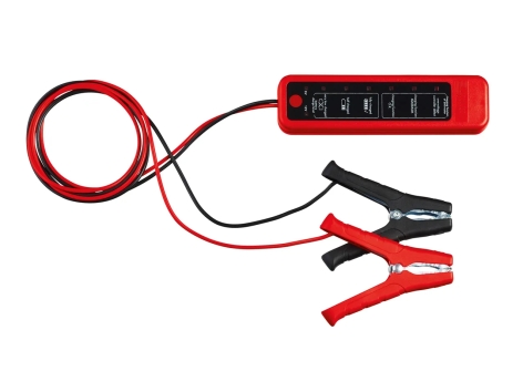 Tester per batterie/alternatore o chiave per filtro olio