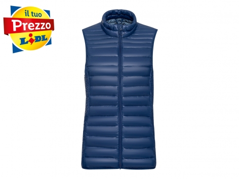 Gilet imbottito da donna