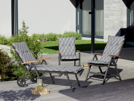 Cuscino per sedia sdraio