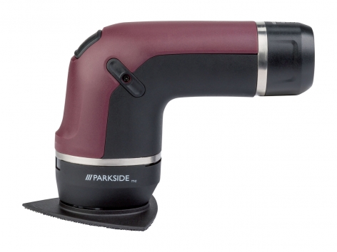 Smerigliatrice a delta ricaricabile